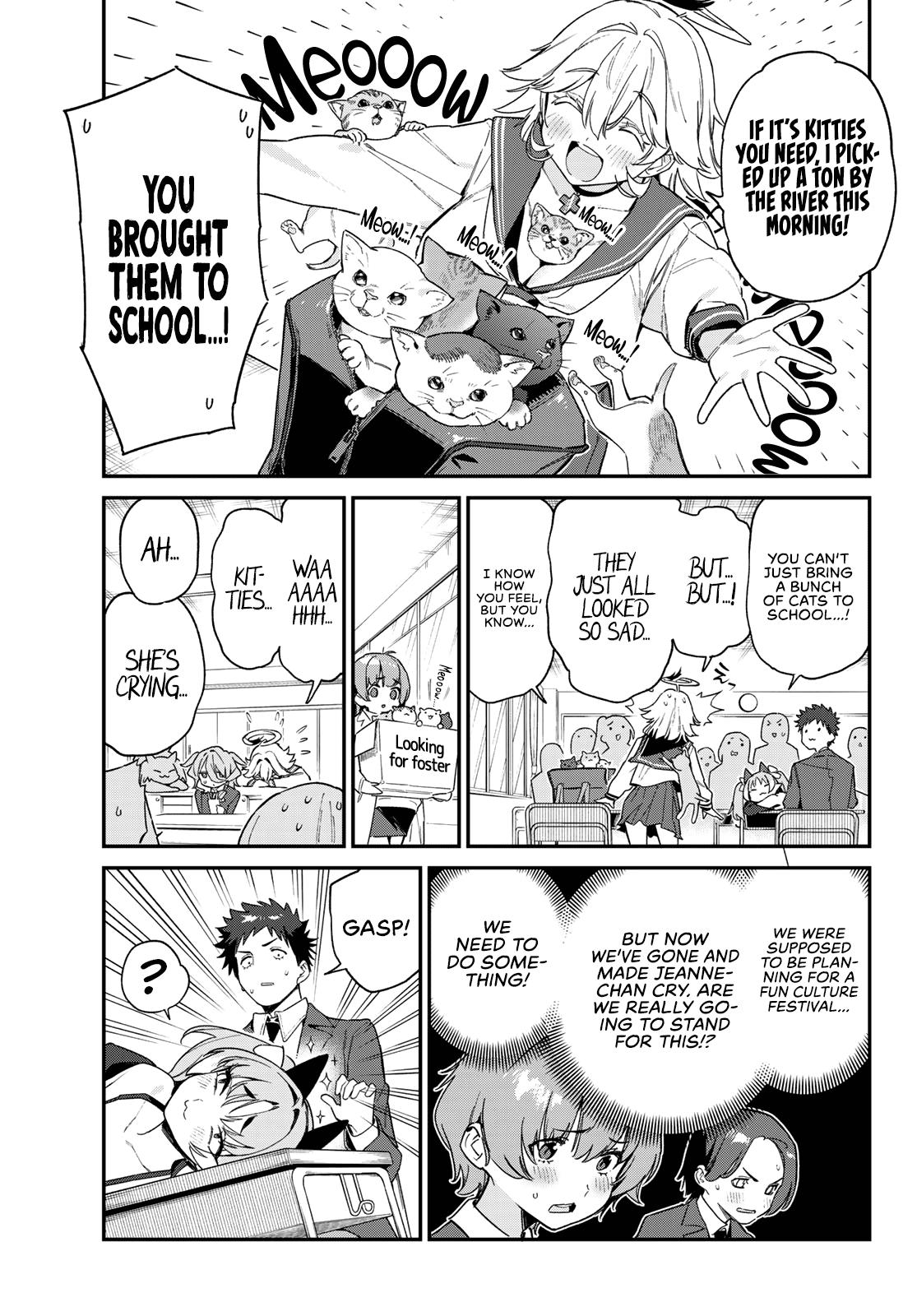 Kanan-sama wa Akumade Choroi Chap 104 - Next Chap 105