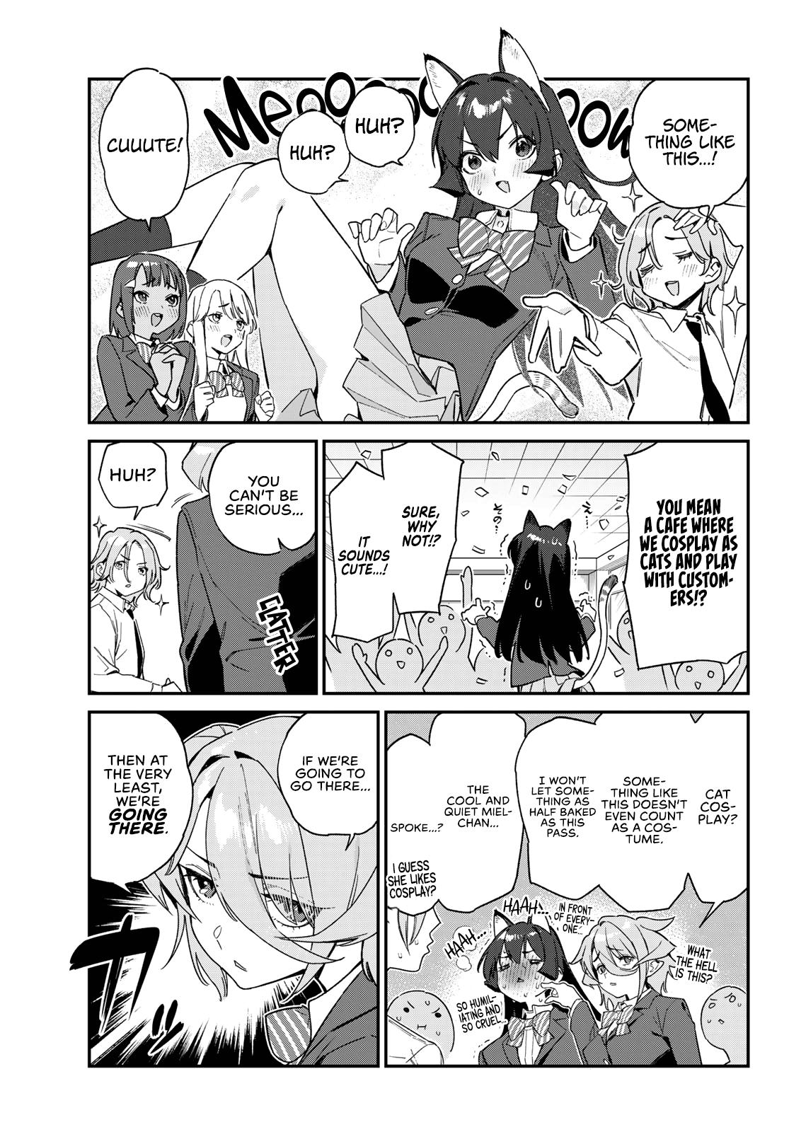 Kanan-sama wa Akumade Choroi Chap 104 - Next Chap 105