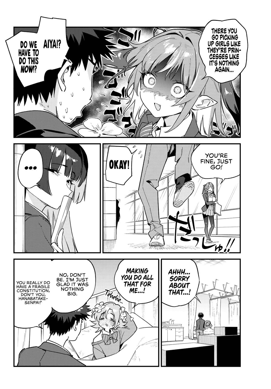 Kanan-sama wa Akumade Choroi Chap 105 - Next Chap 106