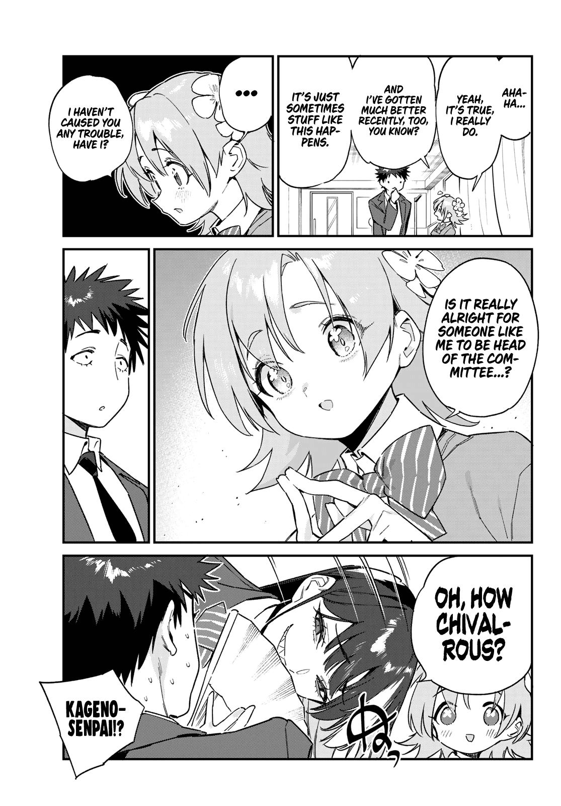 Kanan-sama wa Akumade Choroi Chap 105 - Next Chap 106