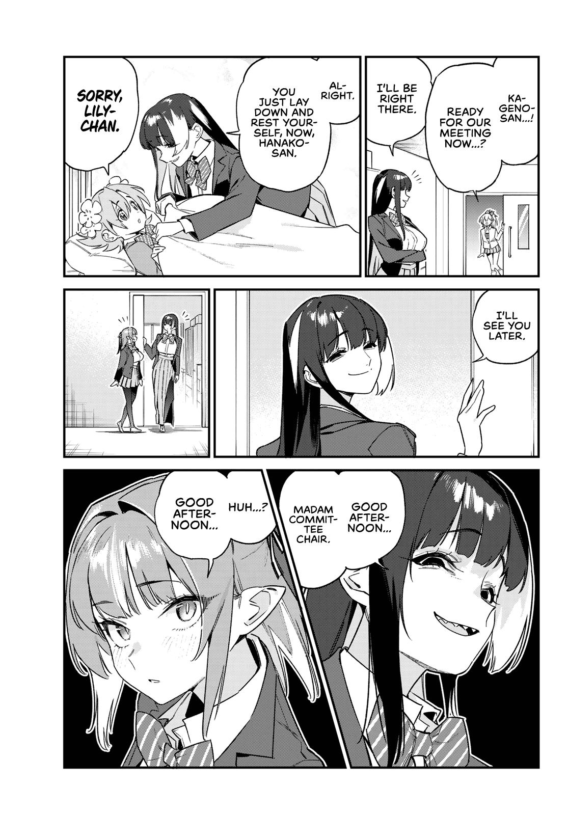 Kanan-sama wa Akumade Choroi Chap 105 - Next Chap 106