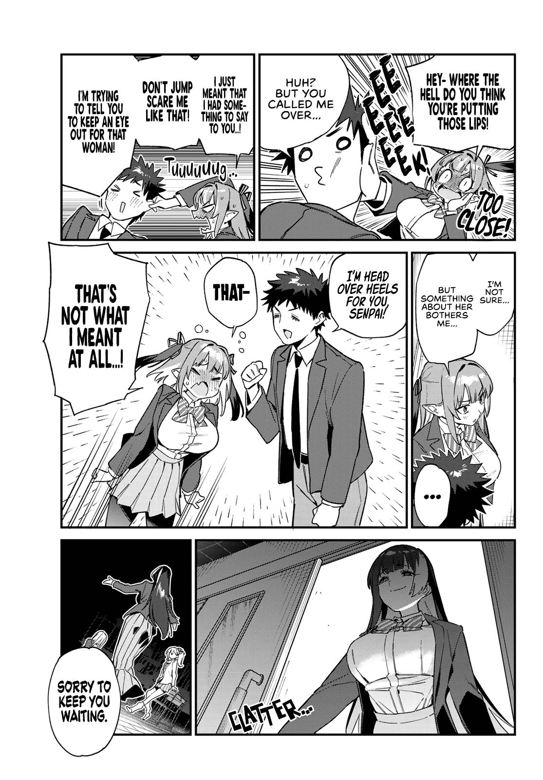 Kanan-sama wa Akumade Choroi Chap 105 - Next Chap 106