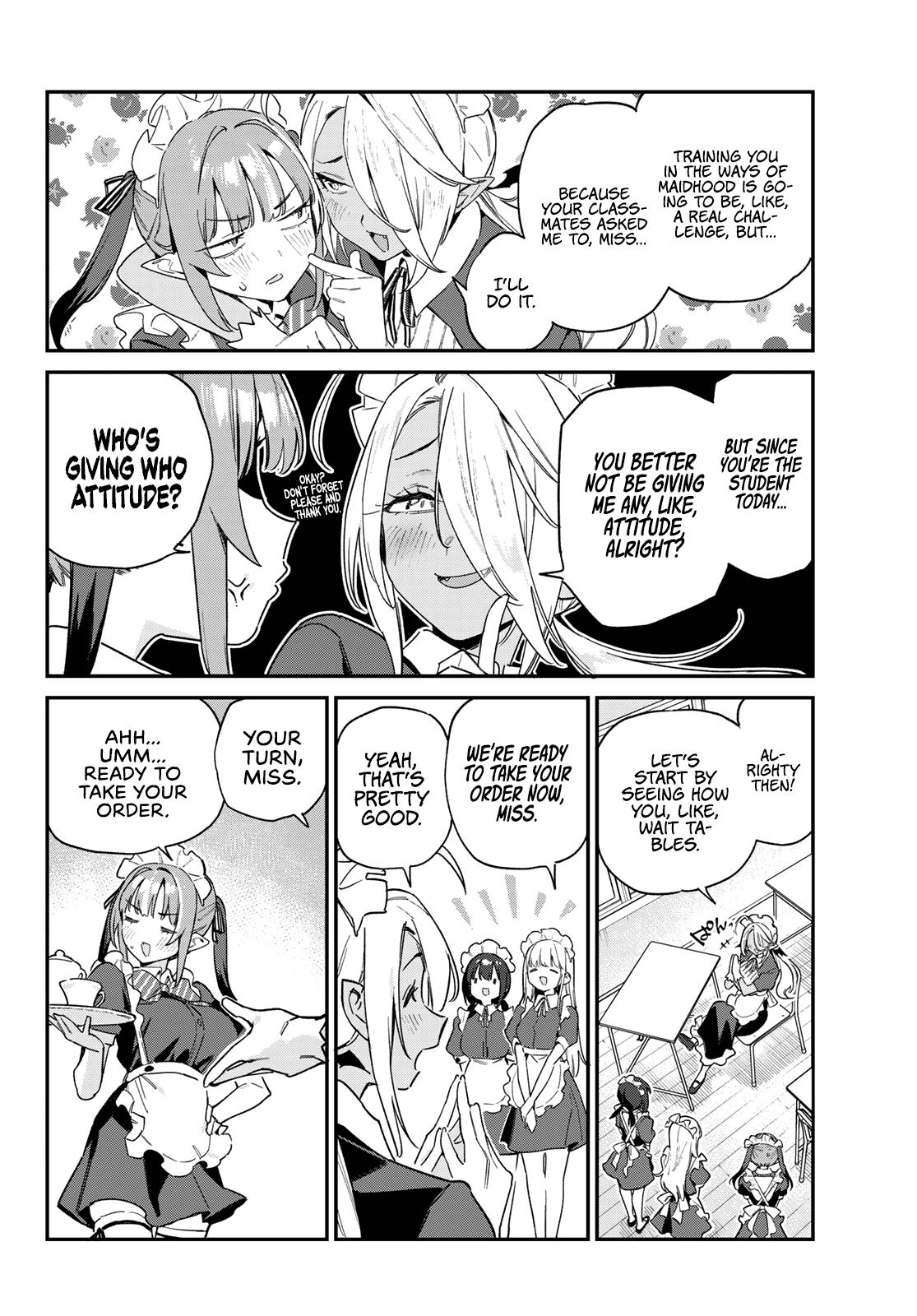 Kanan-sama wa Akumade Choroi Chap 106 - Next Chap 107