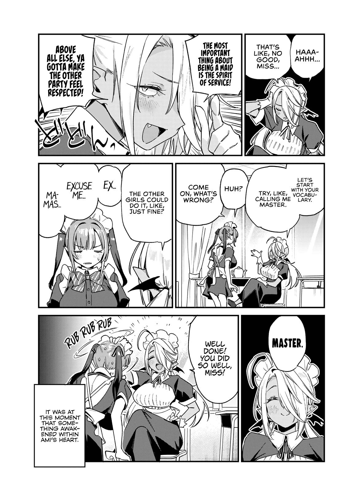 Kanan-sama wa Akumade Choroi Chap 106 - Next Chap 107