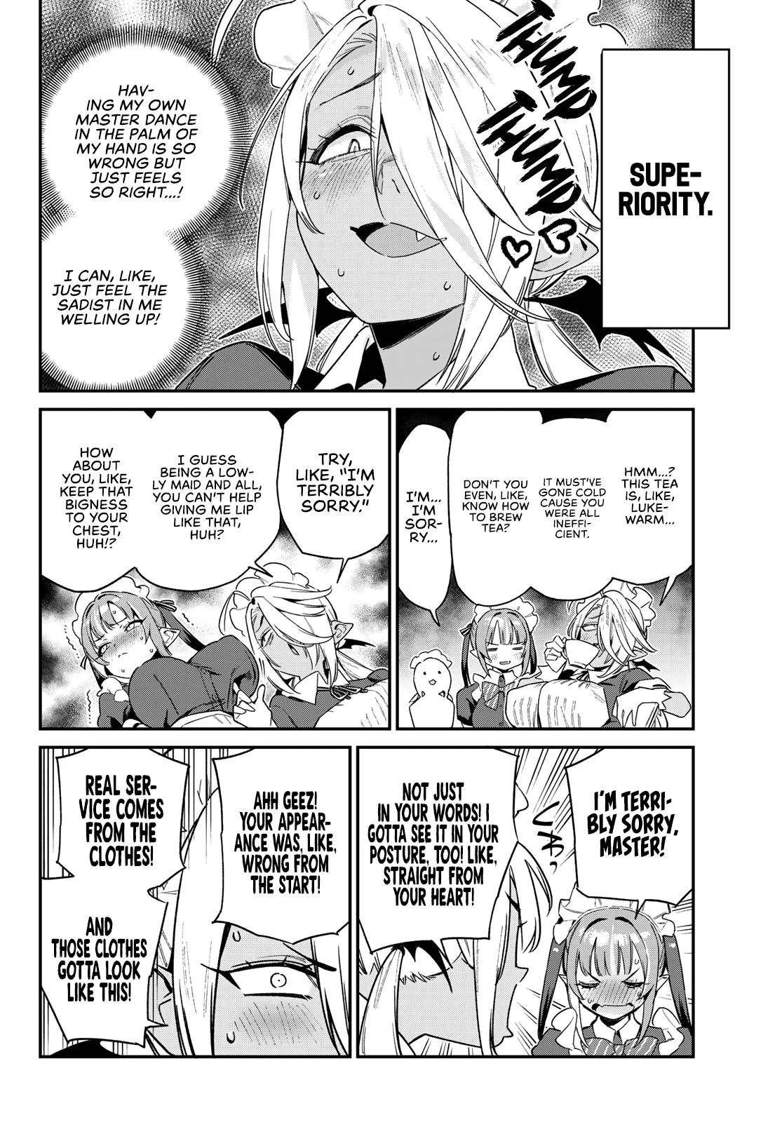 Kanan-sama wa Akumade Choroi Chap 106 - Next Chap 107