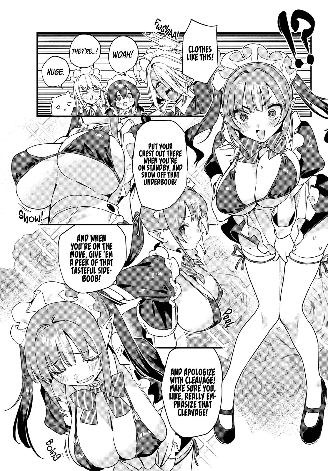 Kanan-sama wa Akumade Choroi Chap 106 - Next Chap 107