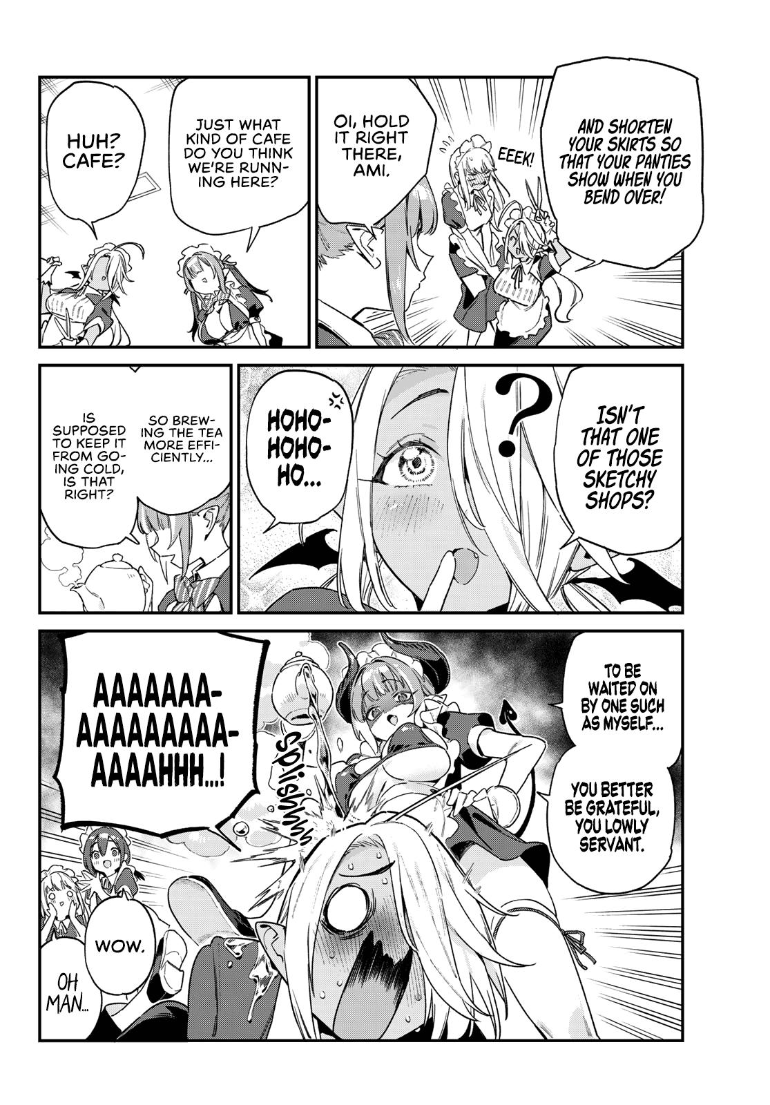 Kanan-sama wa Akumade Choroi Chap 106 - Next Chap 107