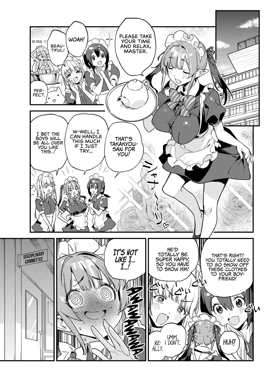 Kanan-sama wa Akumade Choroi Chap 106 - Next Chap 107
