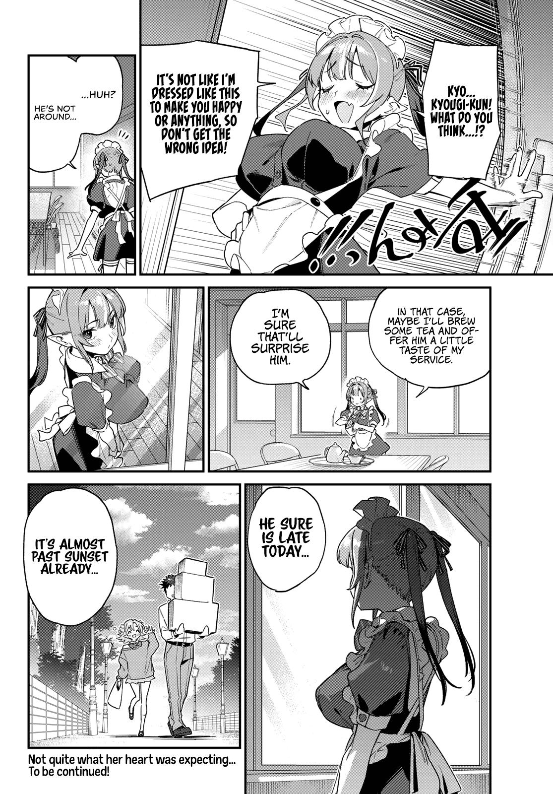 Kanan-sama wa Akumade Choroi Chap 106 - Next Chap 107