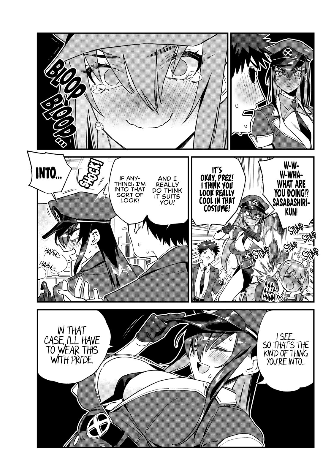 Kanan-sama wa Akumade Choroi Chap 108 - Next Chap 109