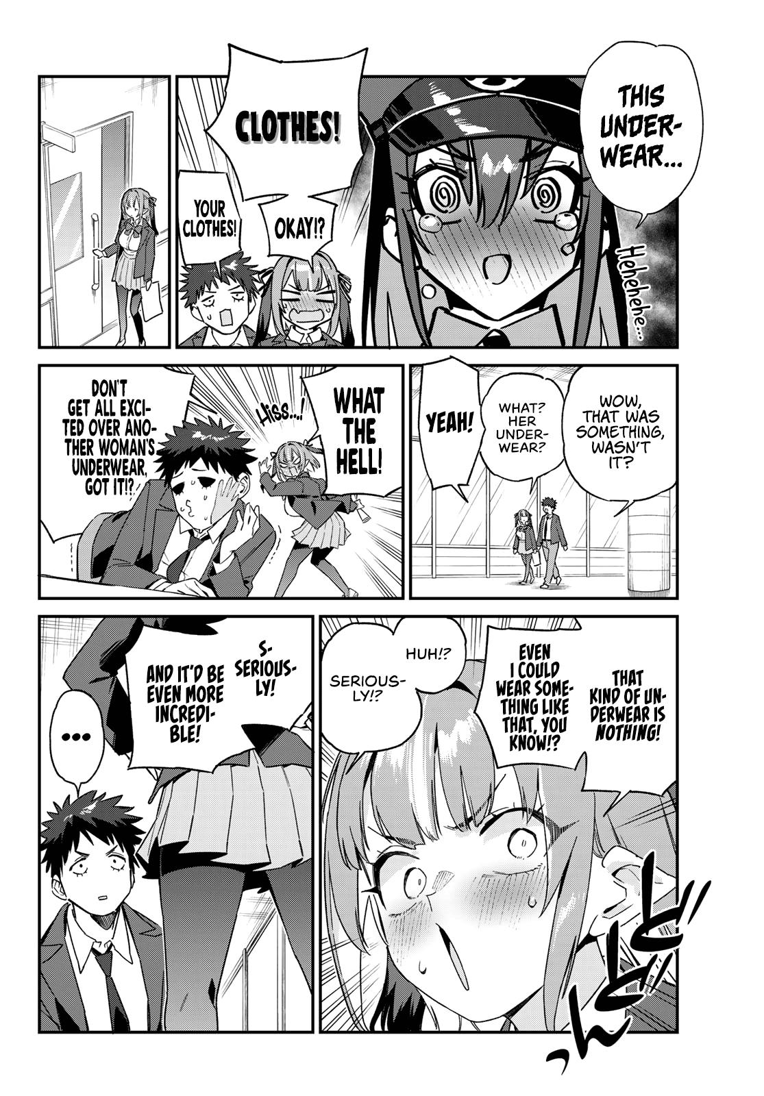Kanan-sama wa Akumade Choroi Chap 108 - Next Chap 109