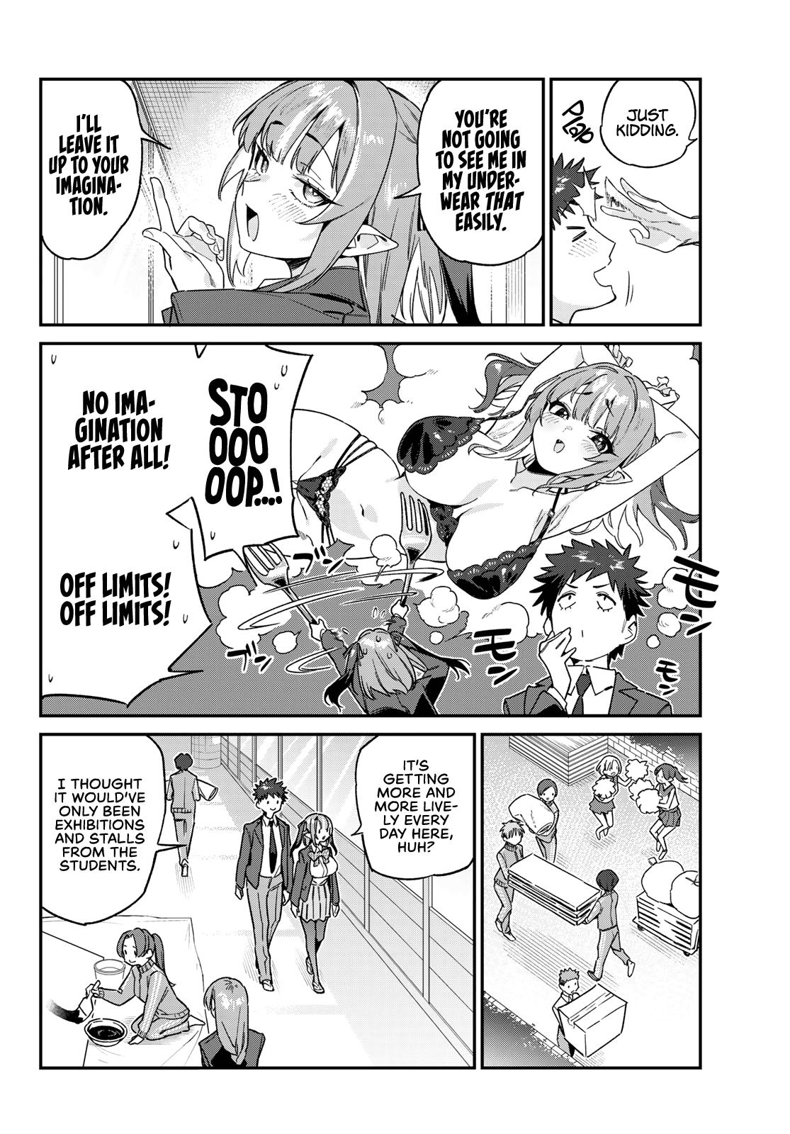 Kanan-sama wa Akumade Choroi Chap 108 - Next Chap 109