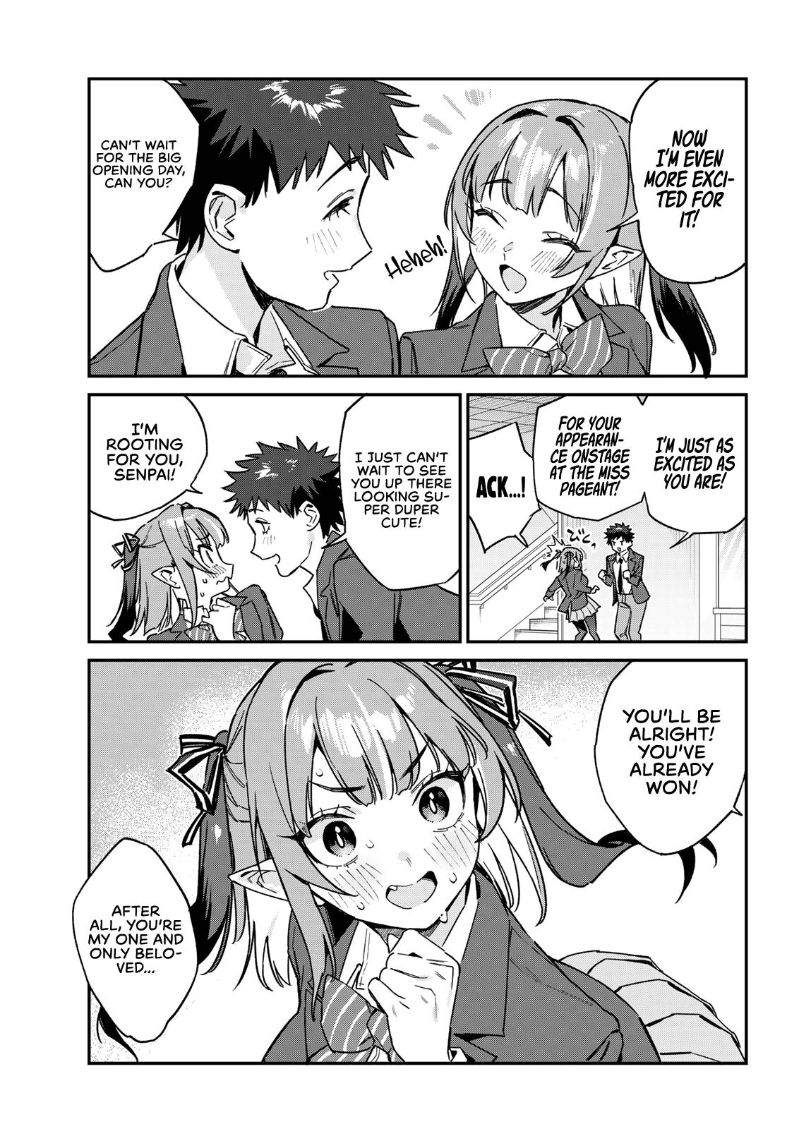 Kanan-sama wa Akumade Choroi Chap 108 - Next Chap 109