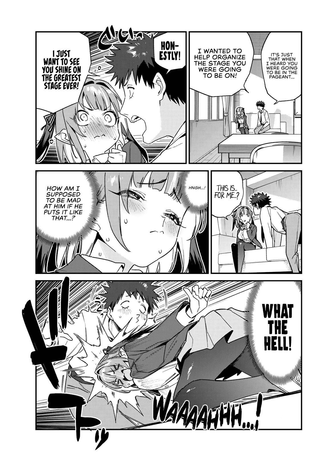 Kanan-sama wa Akumade Choroi Chap 109 - Next Chap 110