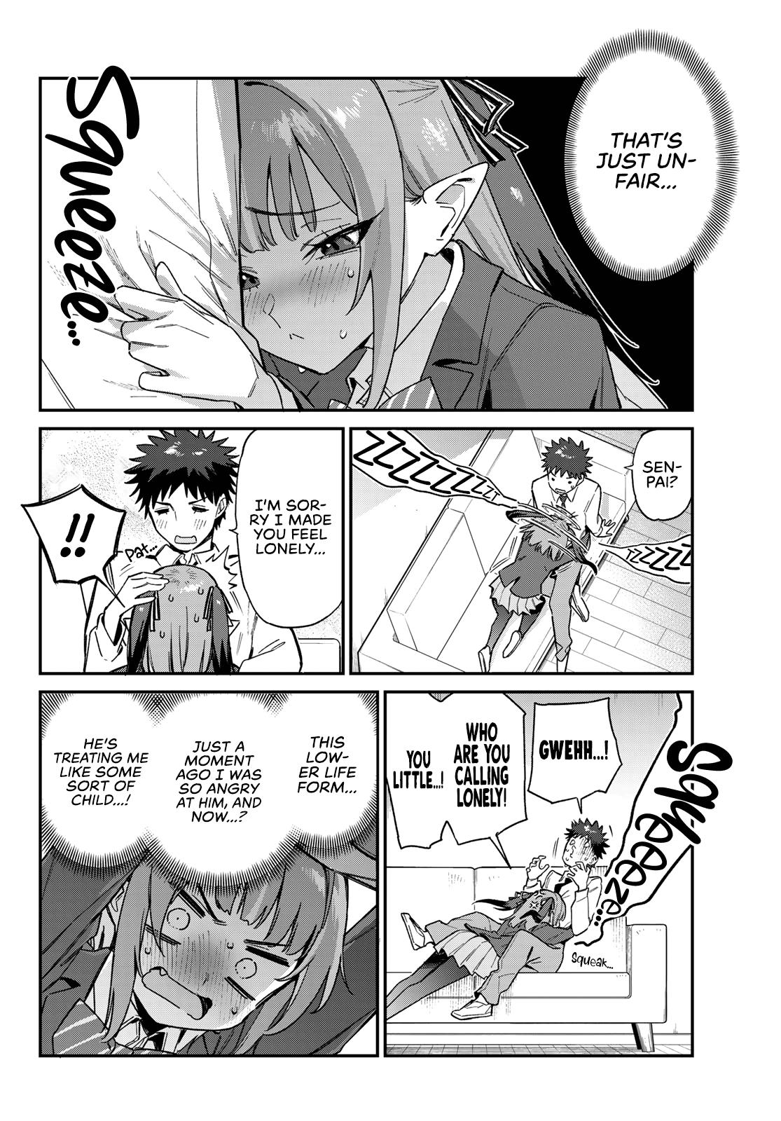 Kanan-sama wa Akumade Choroi Chap 109 - Next Chap 110