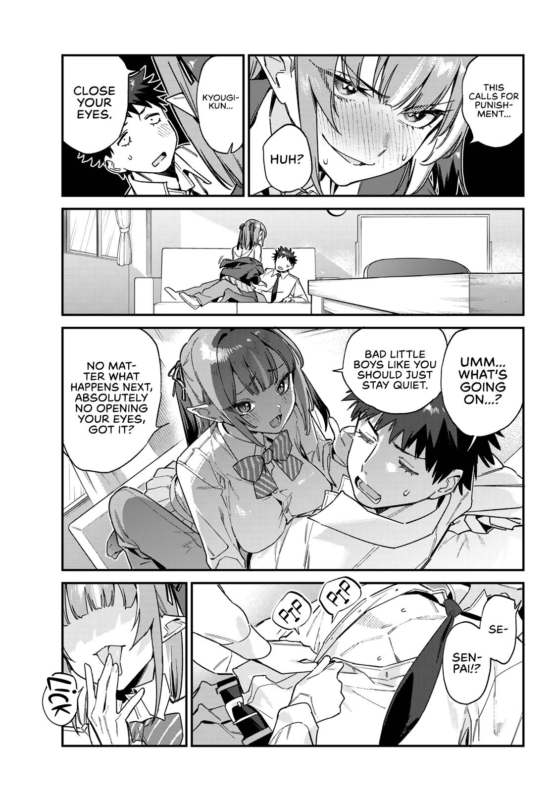 Kanan-sama wa Akumade Choroi Chap 109 - Next Chap 110