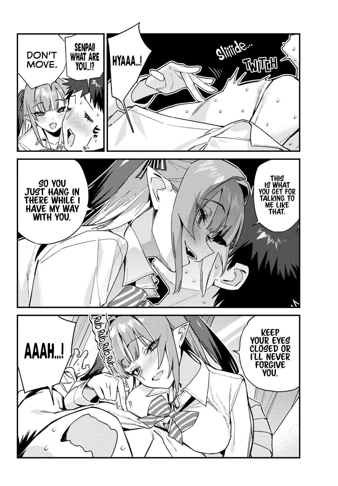 Kanan-sama wa Akumade Choroi Chap 109 - Next Chap 110