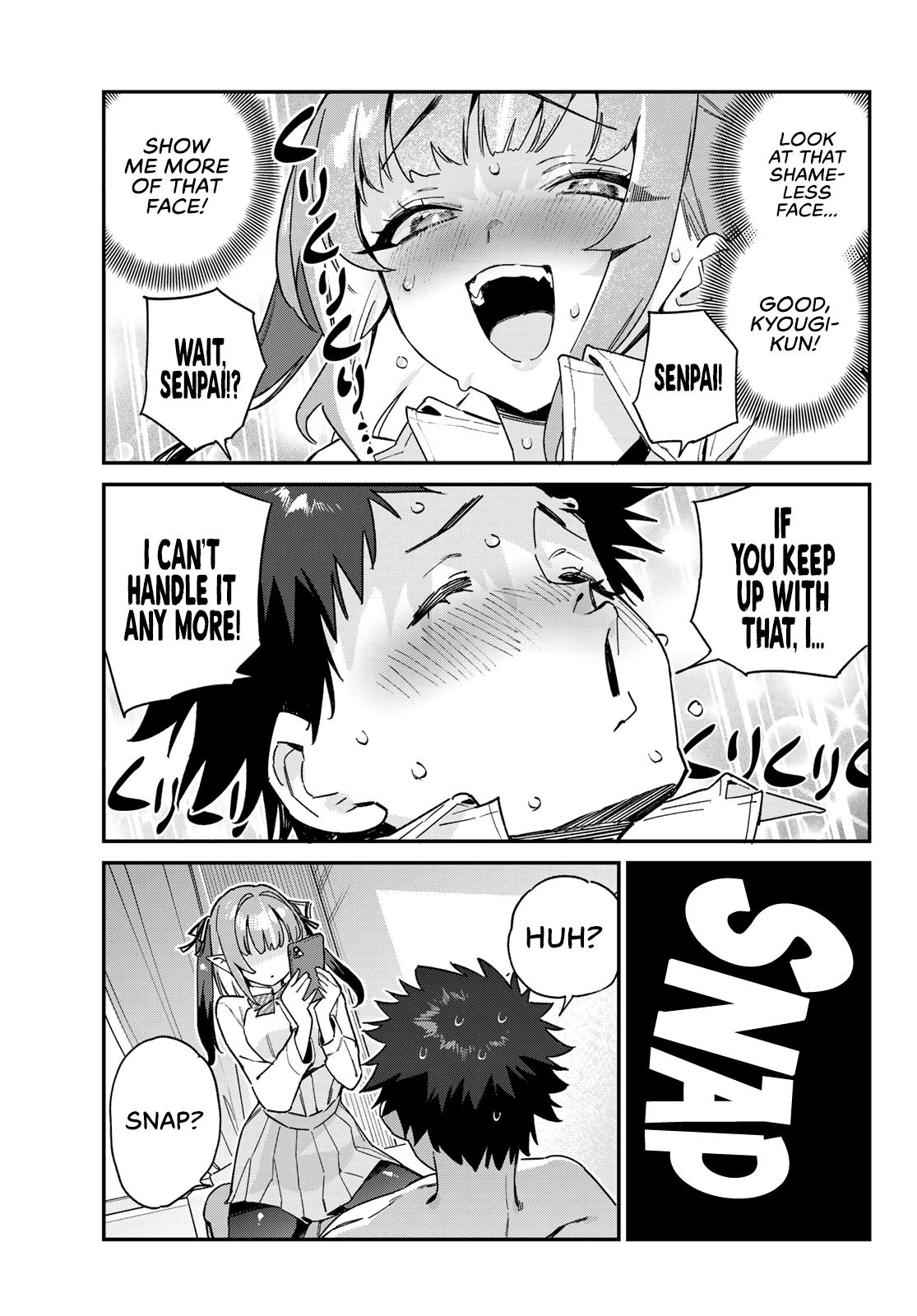 Kanan-sama wa Akumade Choroi Chap 109 - Next Chap 110