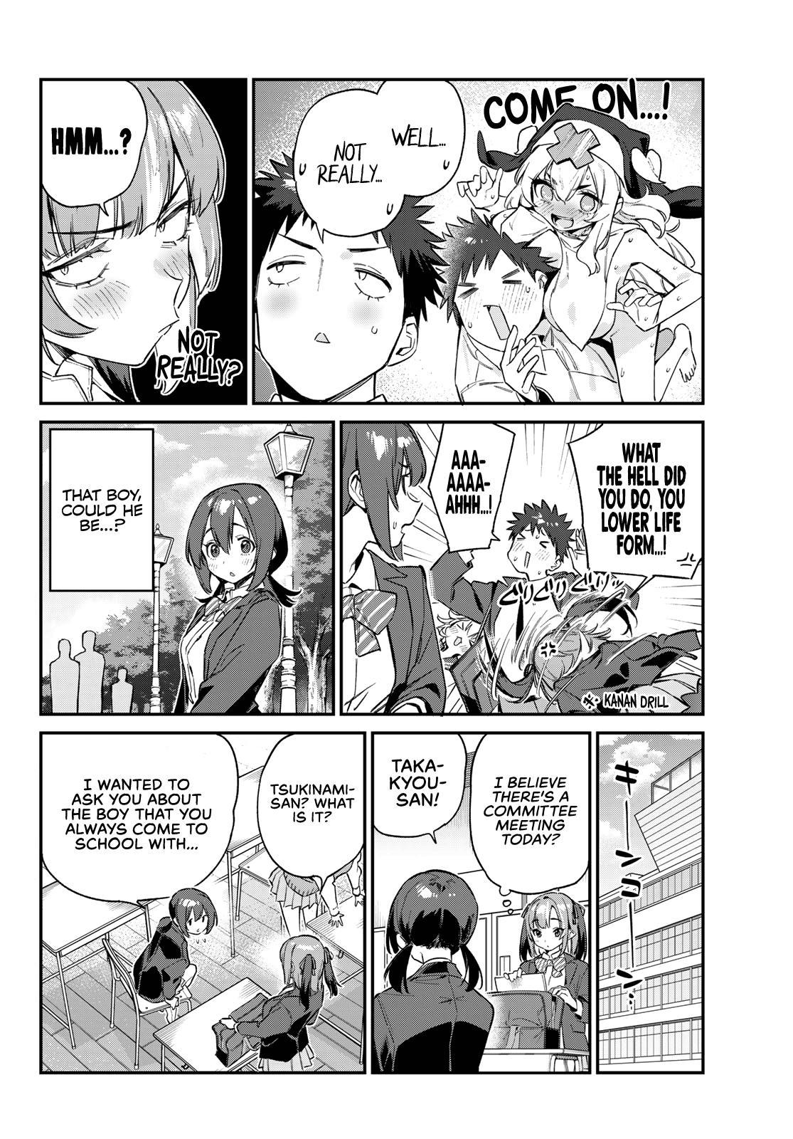 Kanan-sama wa Akumade Choroi Chap 100 - Next Chap 101