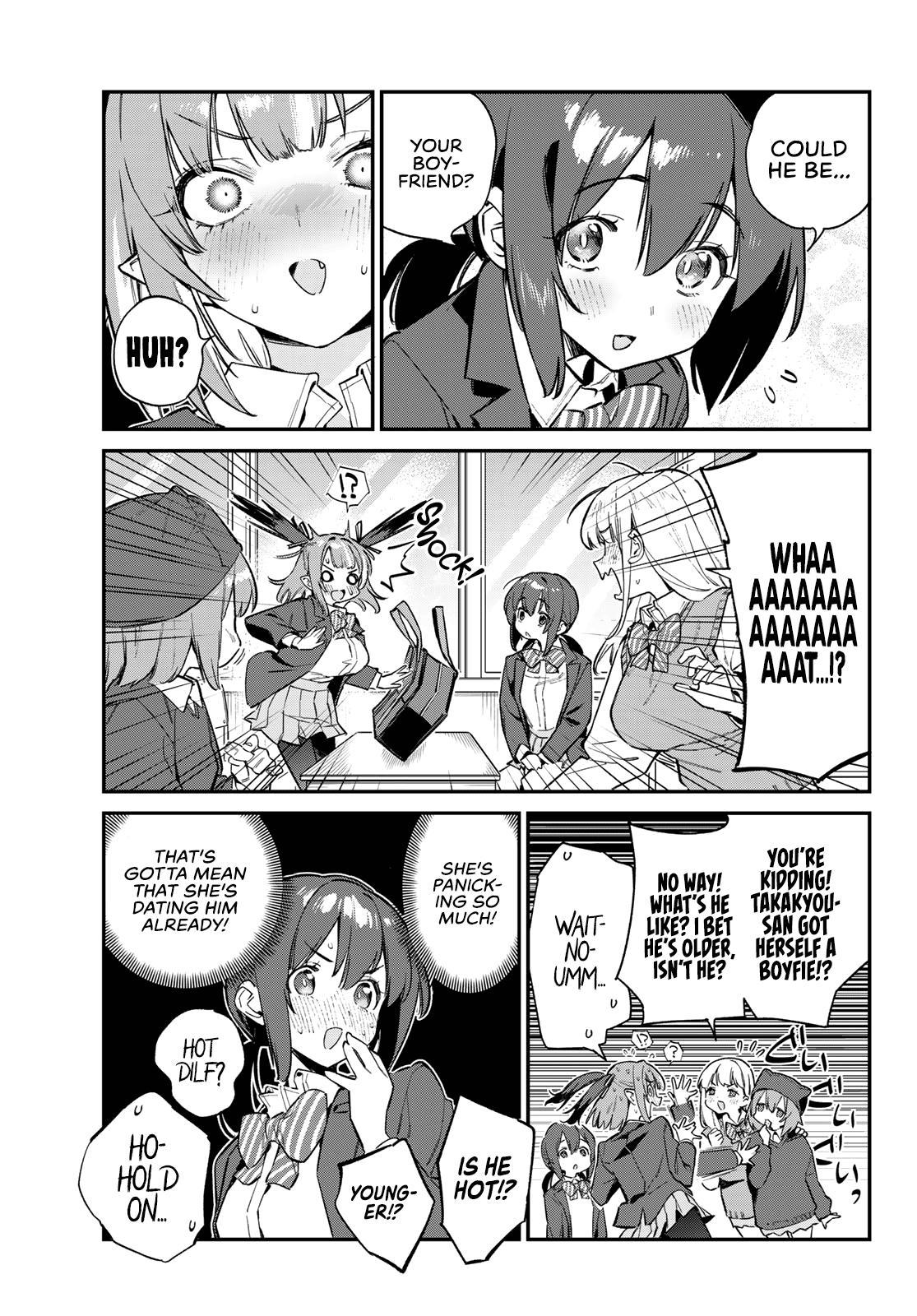 Kanan-sama wa Akumade Choroi Chap 100 - Next Chap 101