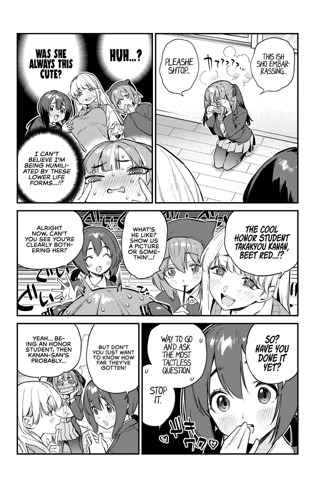 Kanan-sama wa Akumade Choroi Chap 100 - Next Chap 101