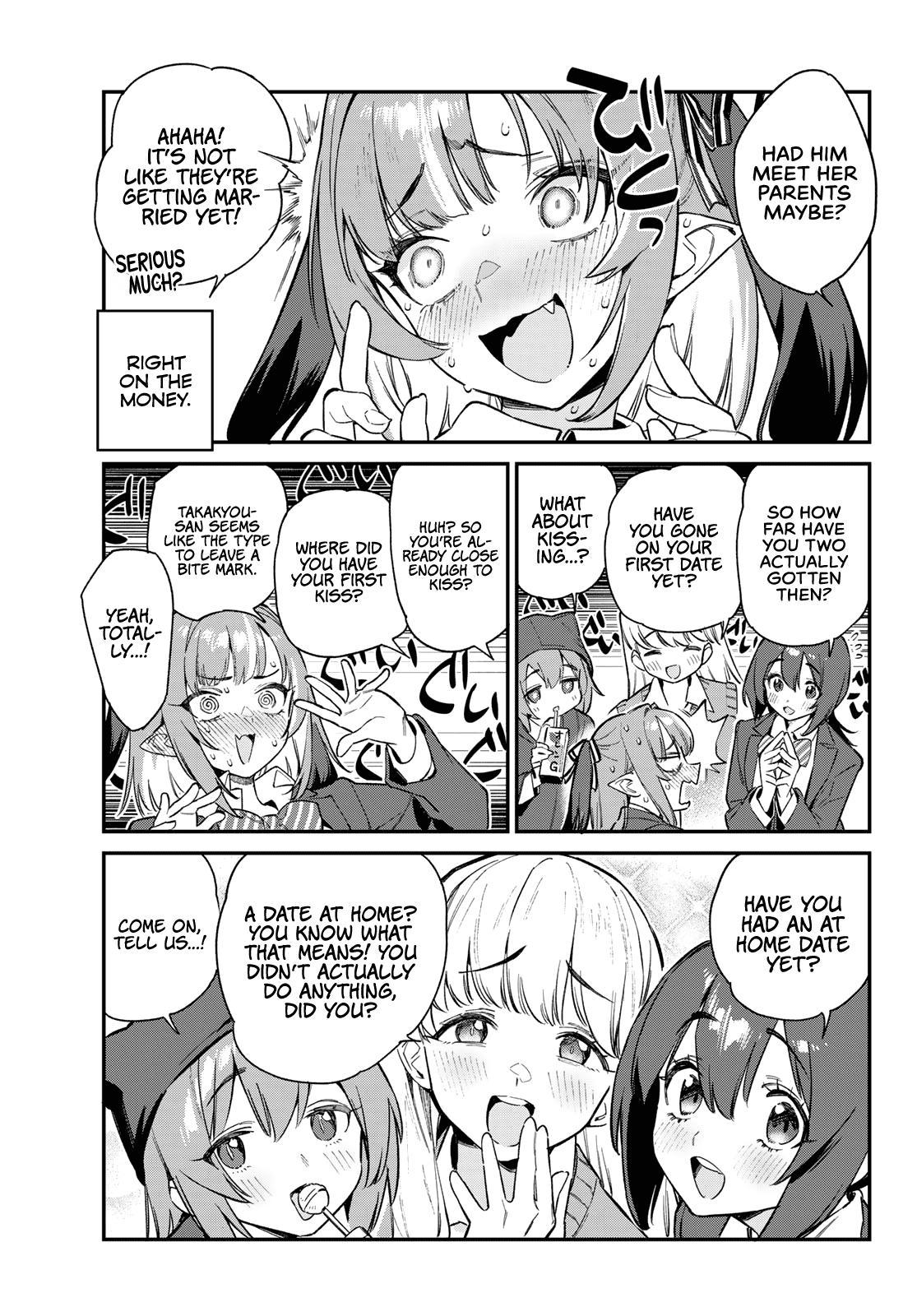 Kanan-sama wa Akumade Choroi Chap 100 - Next Chap 101