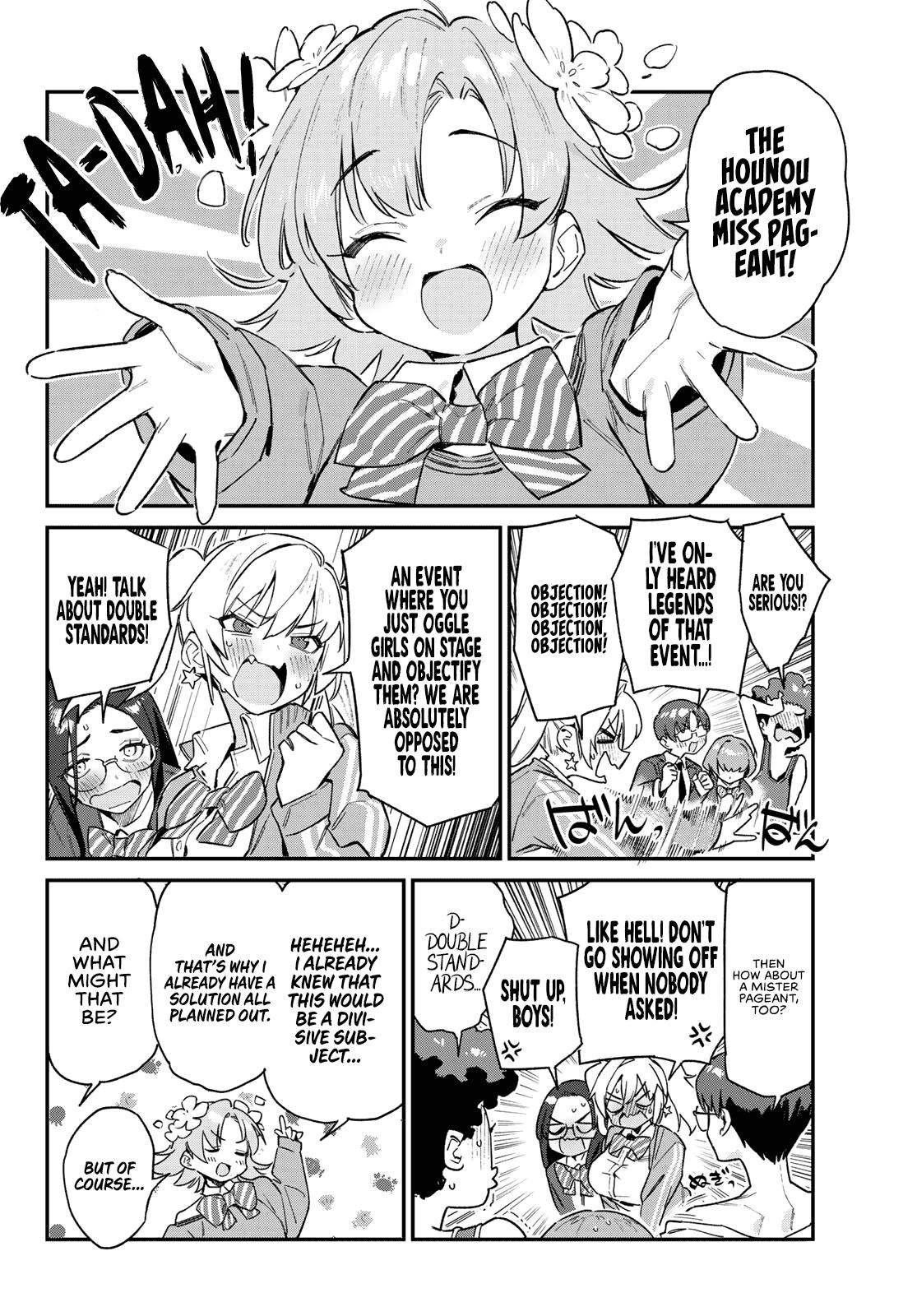 Kanan-sama wa Akumade Choroi Chap 101 - Next Chap 102