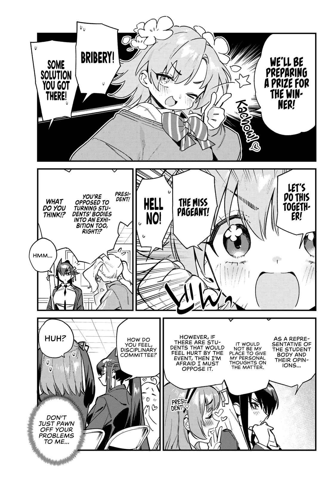 Kanan-sama wa Akumade Choroi Chap 101 - Next Chap 102