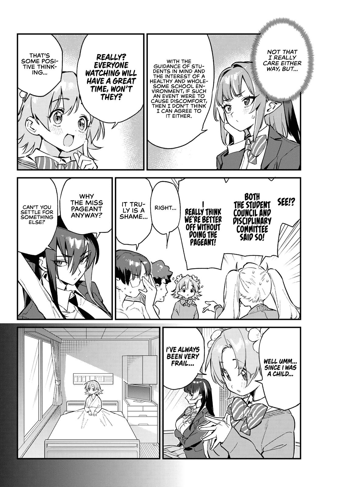 Kanan-sama wa Akumade Choroi Chap 101 - Next Chap 102
