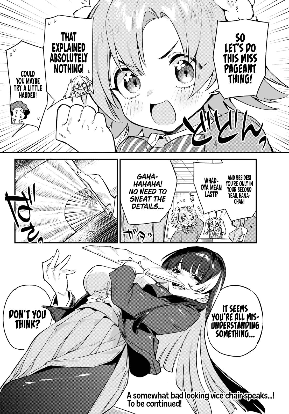 Kanan-sama wa Akumade Choroi Chap 101 - Next Chap 102