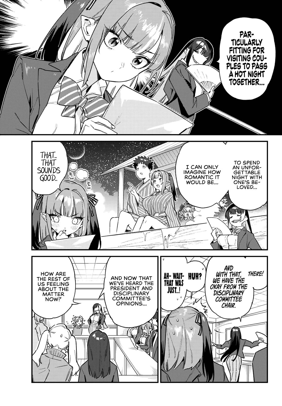 Kanan-sama wa Akumade Choroi Chap 102 - Next Chap 103