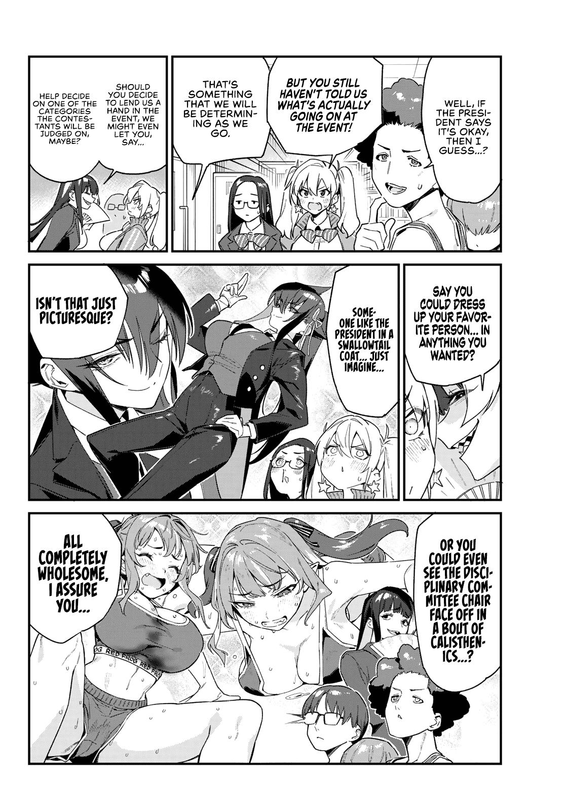 Kanan-sama wa Akumade Choroi Chap 102 - Next Chap 103