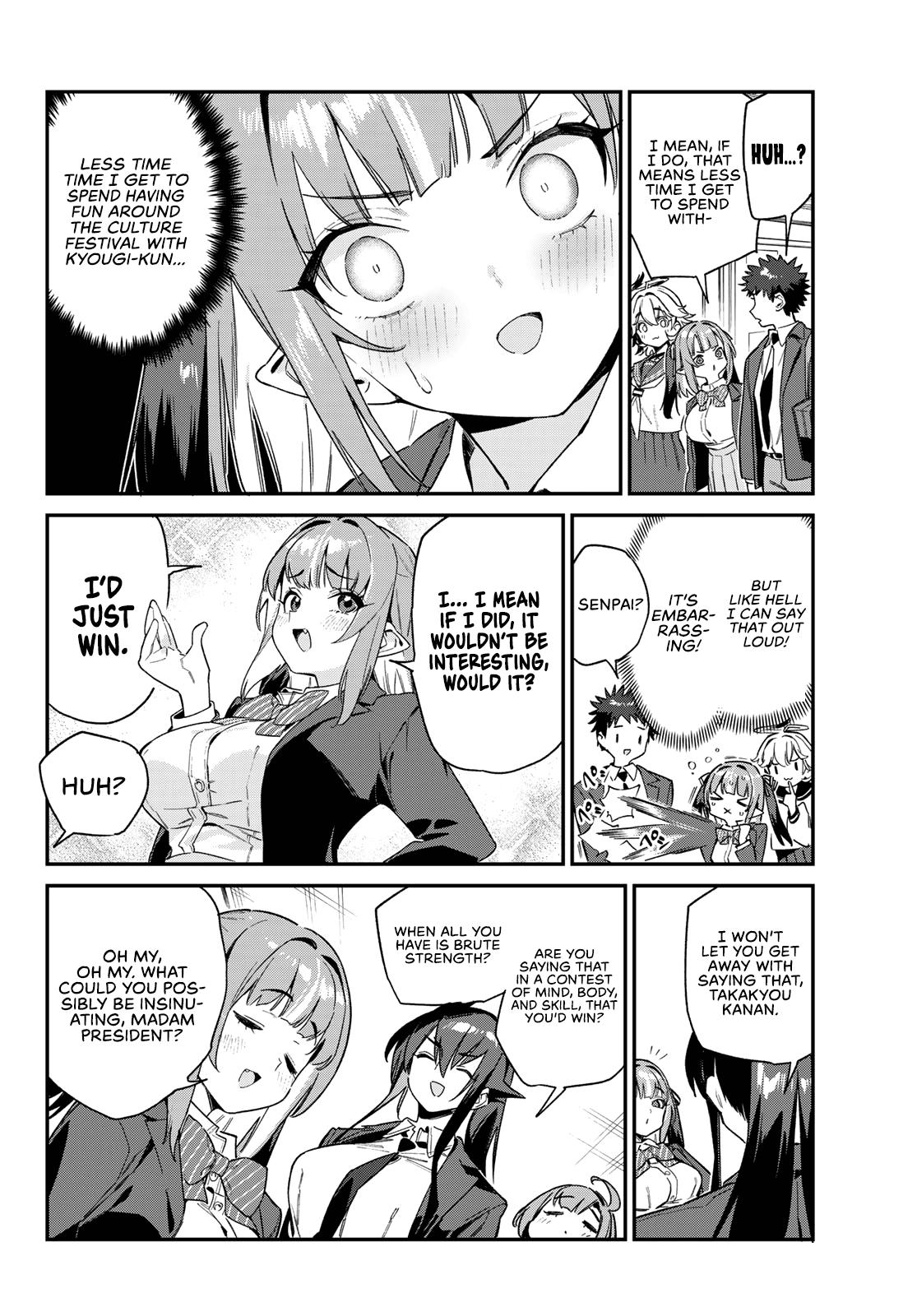 Kanan-sama wa Akumade Choroi Chap 102 - Next Chap 103
