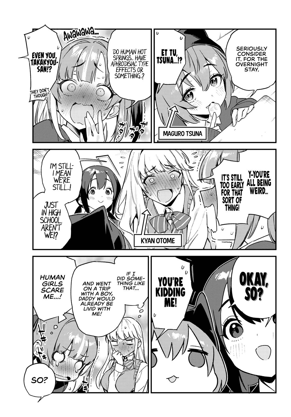 Kanan-sama wa Akumade Choroi Chap 103 - Next Chap 104