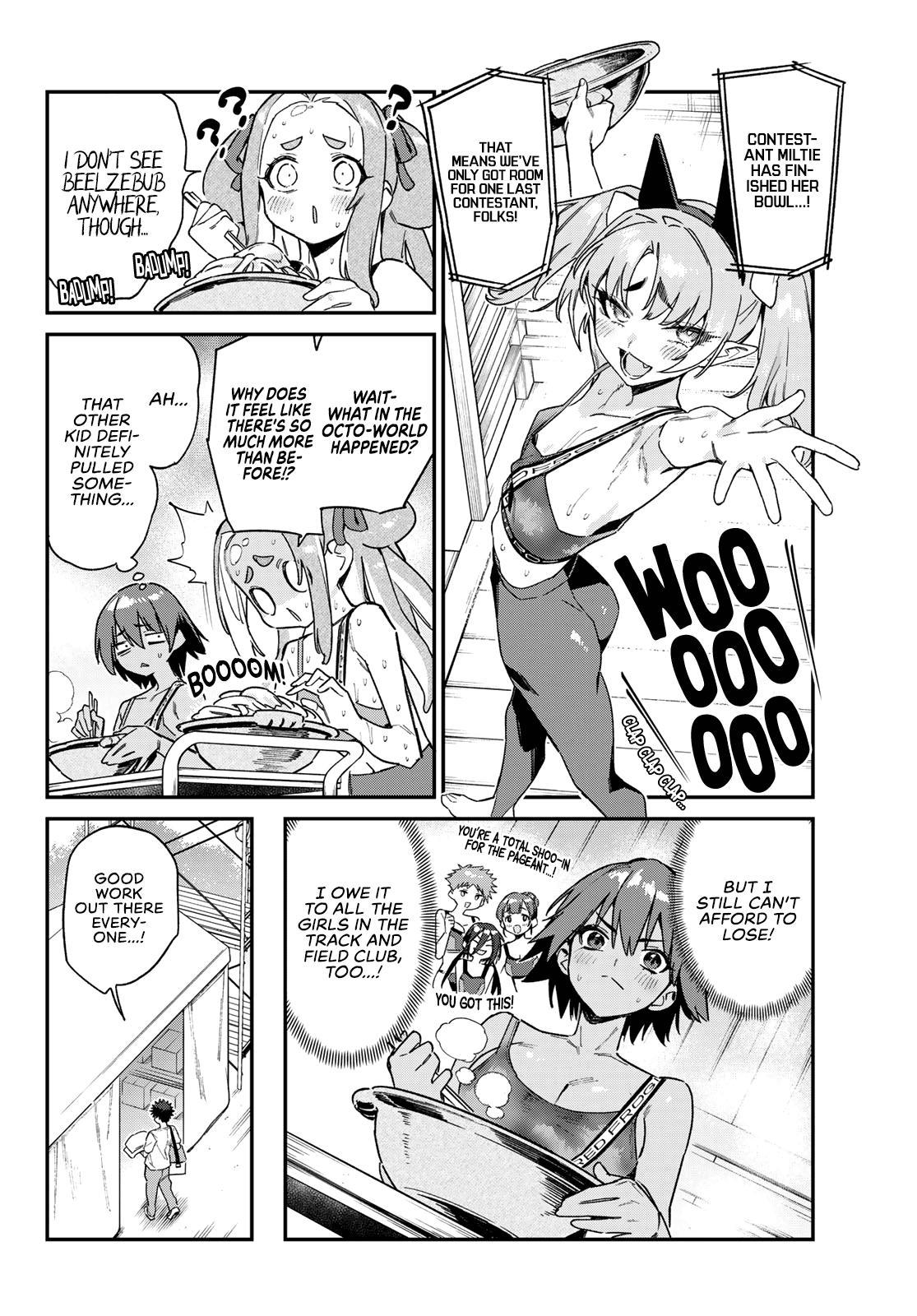 Kanan-sama wa Akumade Choroi Chap 117 - Next Chap 118