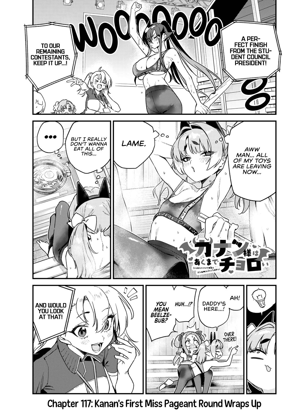 Kanan-sama wa Akumade Choroi Chap 117 - Next Chap 118