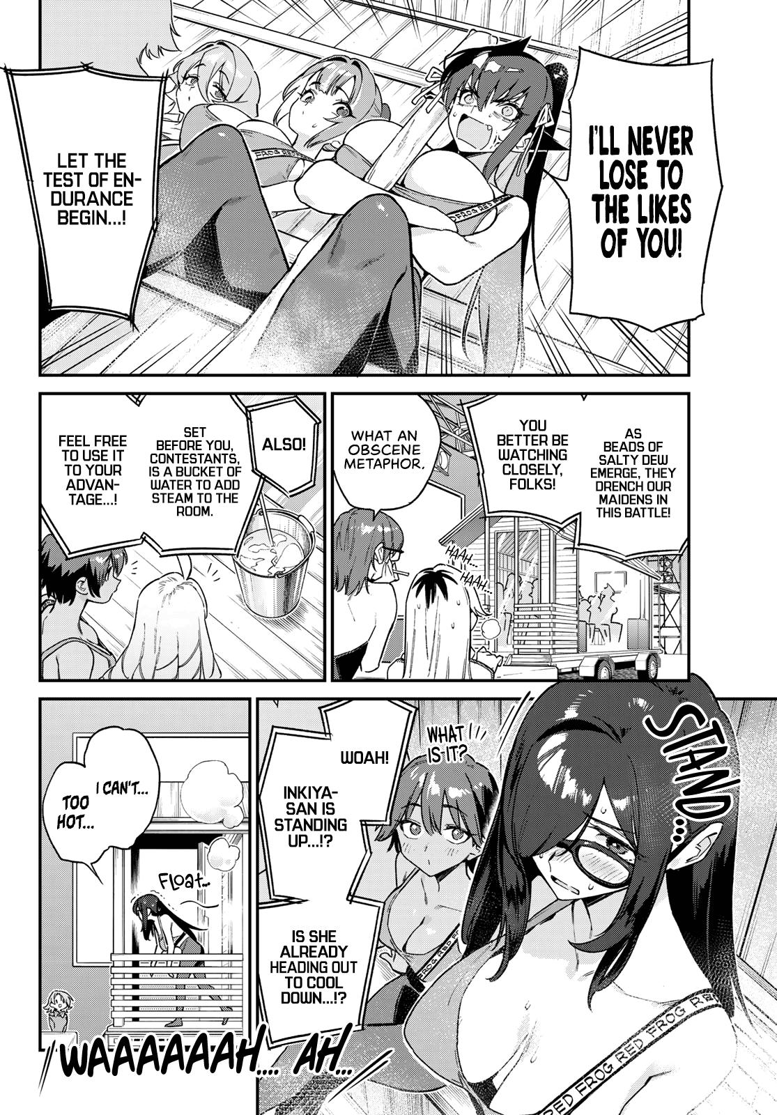 Kanan-sama wa Akumade Choroi Chap 114 - Next Chap 115