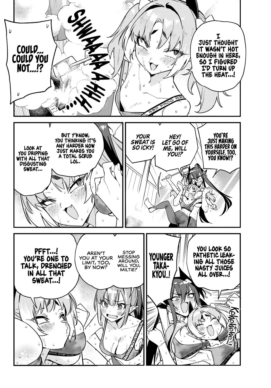 Kanan-sama wa Akumade Choroi Chap 115 - Next Chap 116