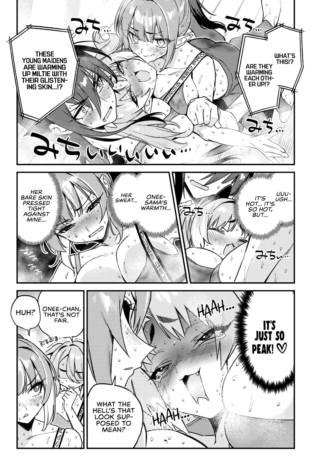 Kanan-sama wa Akumade Choroi Chap 115 - Next Chap 116