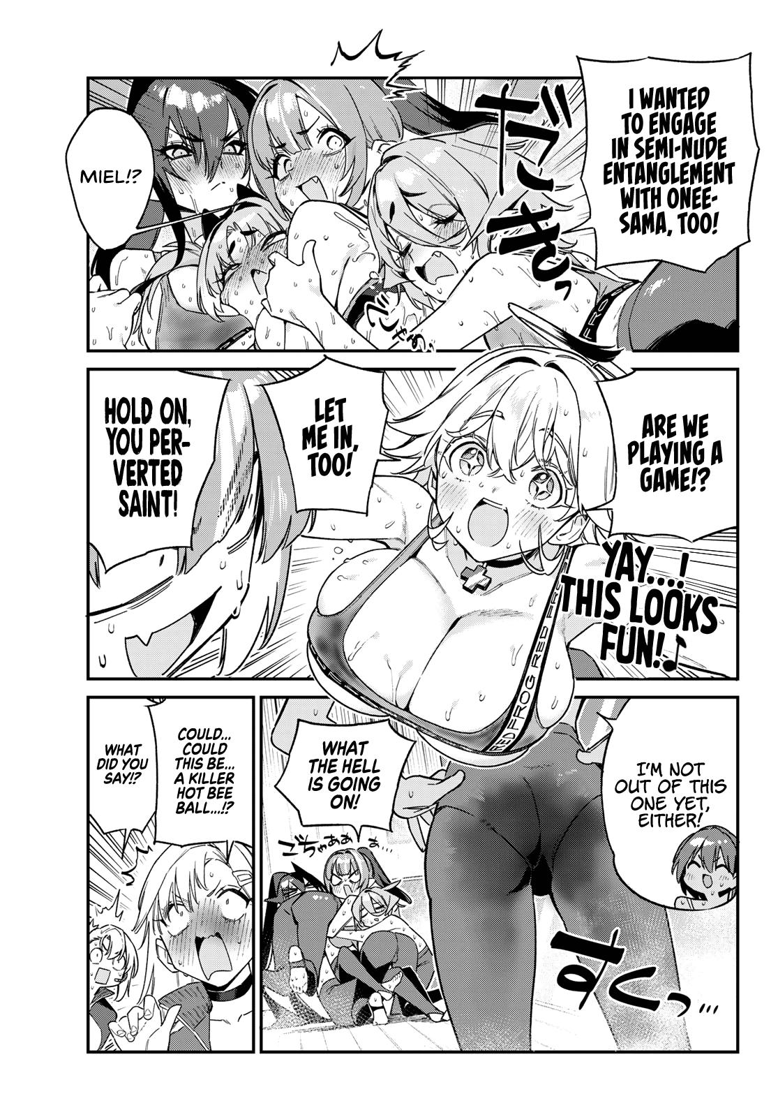 Kanan-sama wa Akumade Choroi Chap 115 - Next Chap 116