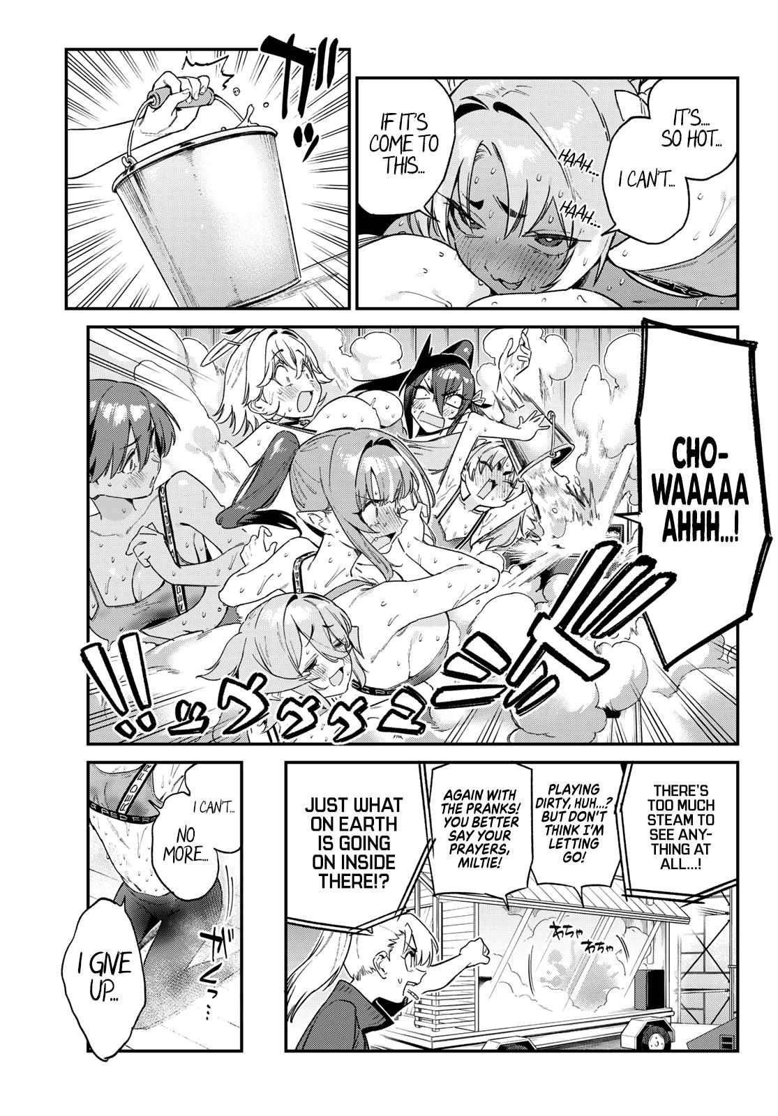 Kanan-sama wa Akumade Choroi Chap 115 - Next Chap 116