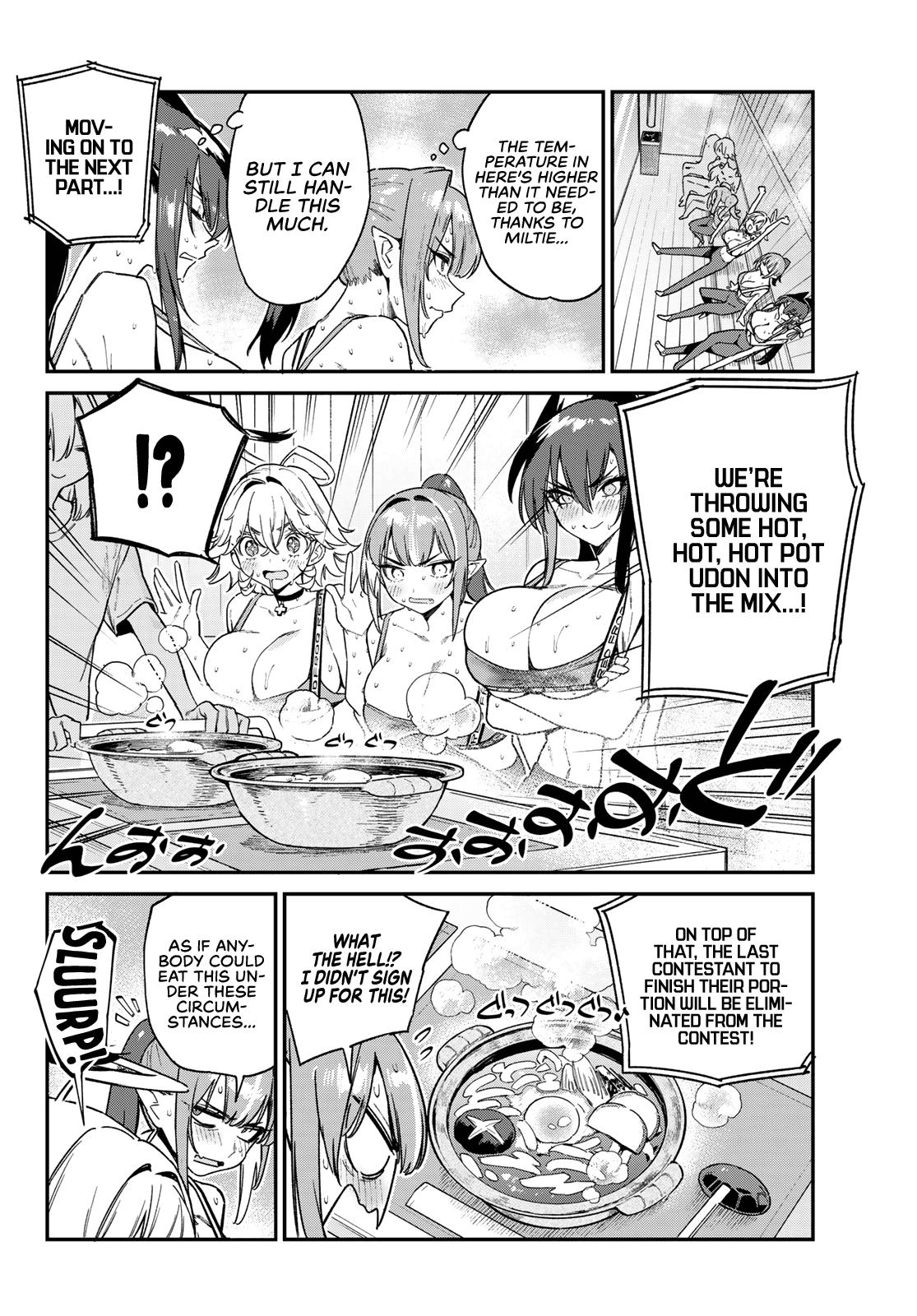 Kanan-sama wa Akumade Choroi Chap 116 - Next Chap 117