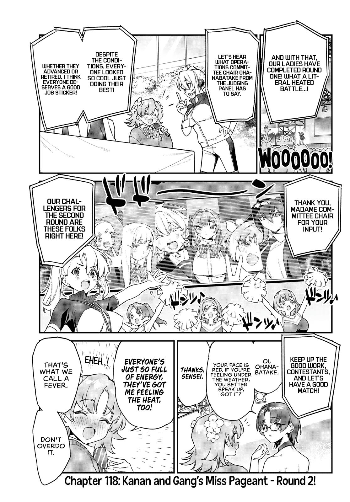 Kanan-sama wa Akumade Choroi Chap 118 - Next Chap 119