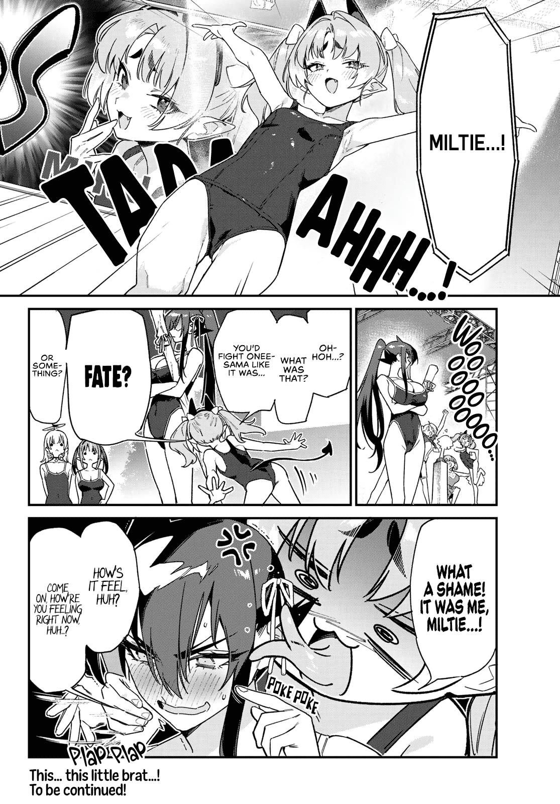 Kanan-sama wa Akumade Choroi Chap 118 - Next Chap 119