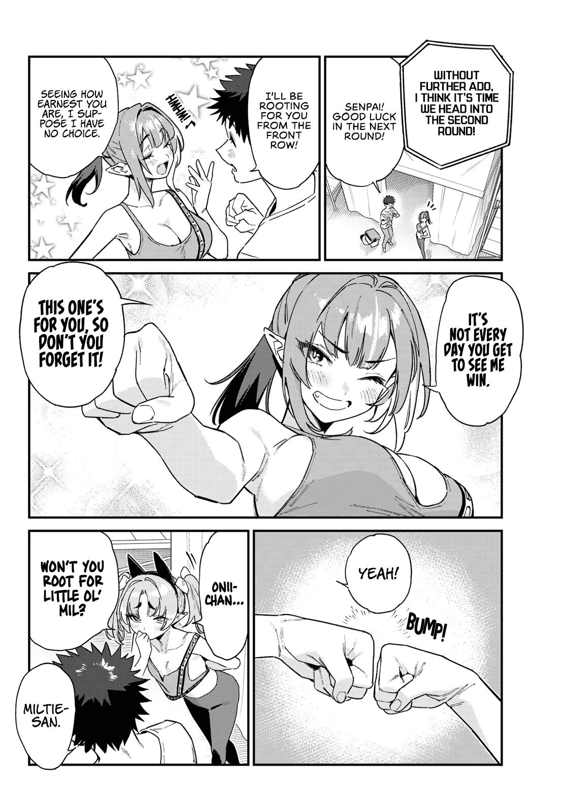 Kanan-sama wa Akumade Choroi Chap 118 - Next Chap 119