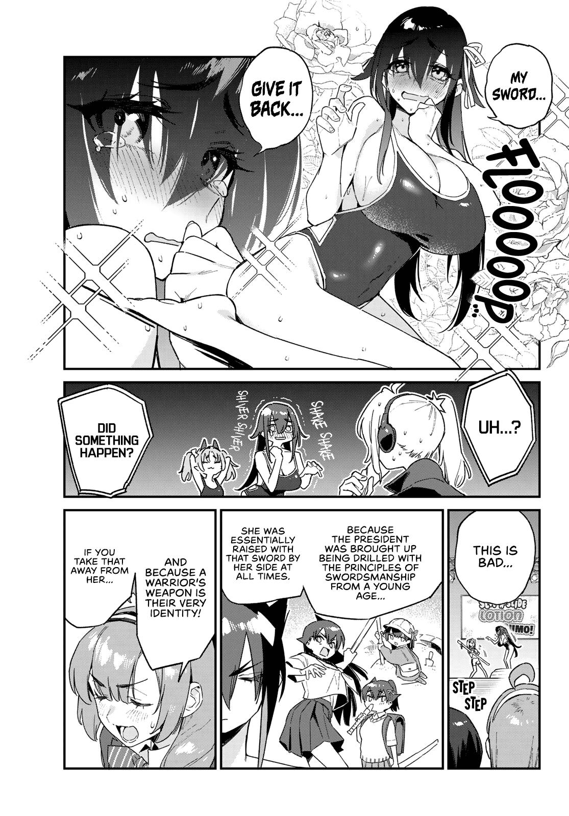 Kanan-sama wa Akumade Choroi Chap 119 - Next Chap 120