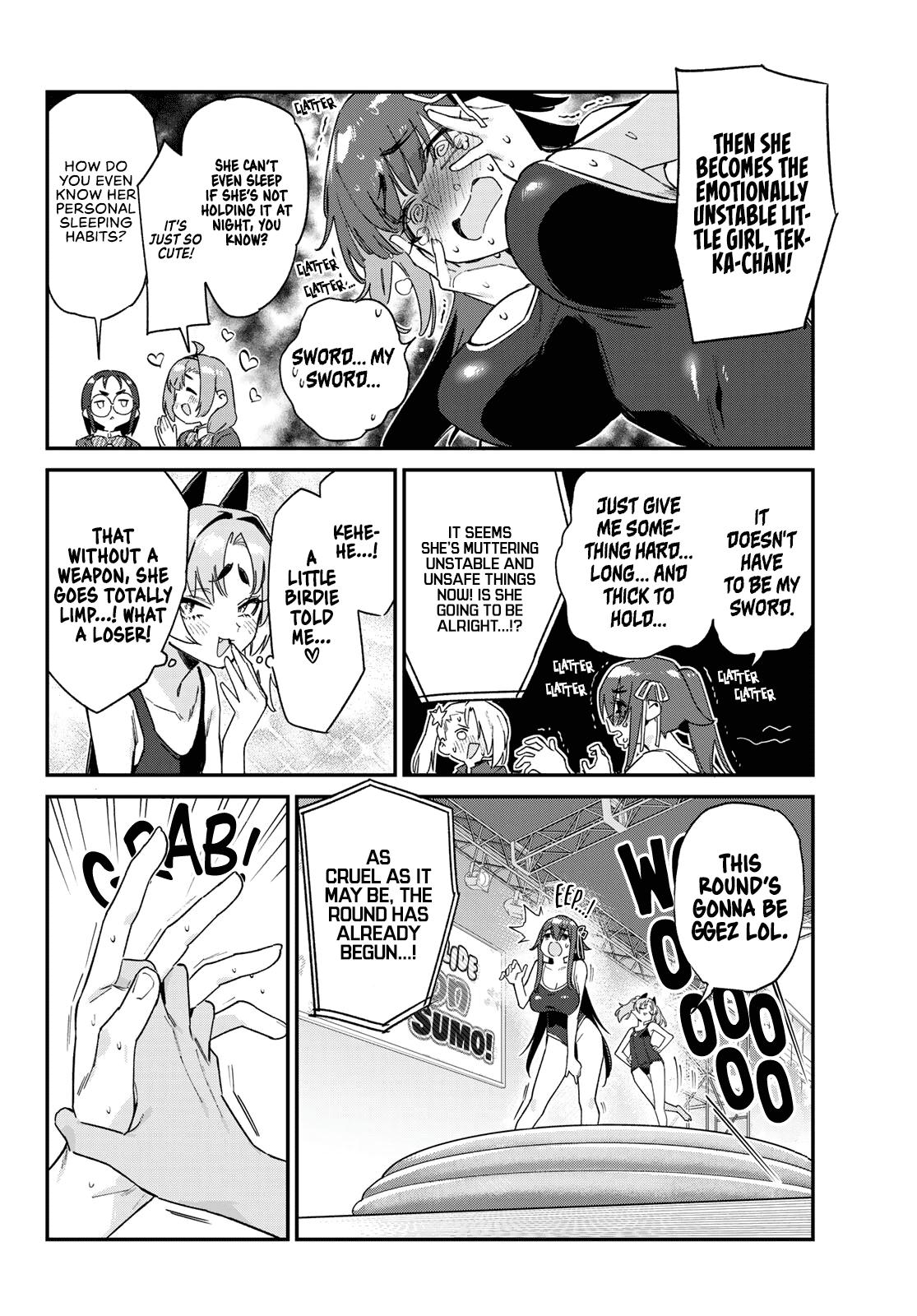 Kanan-sama wa Akumade Choroi Chap 119 - Next Chap 120