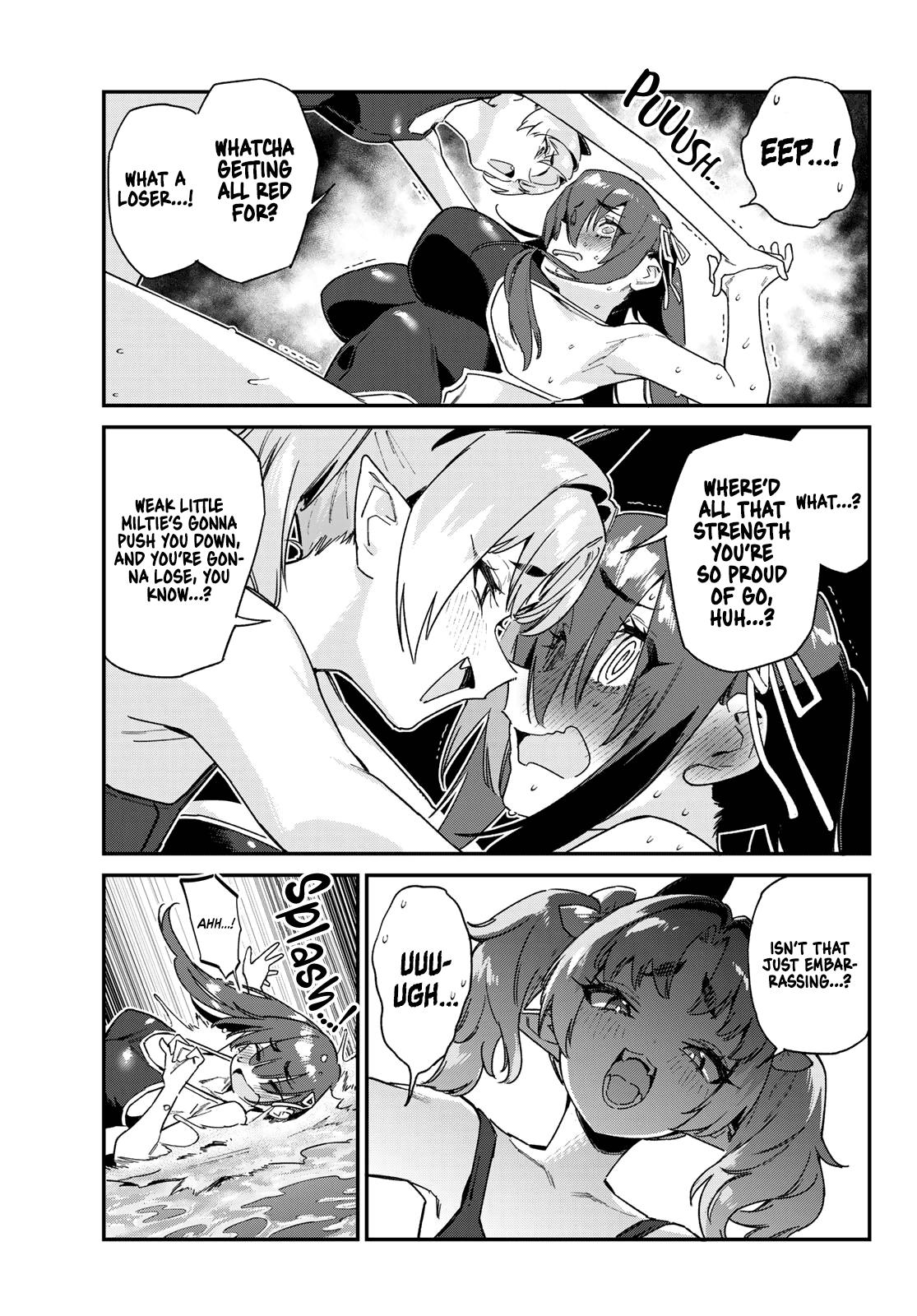 Kanan-sama wa Akumade Choroi Chap 119 - Next Chap 120