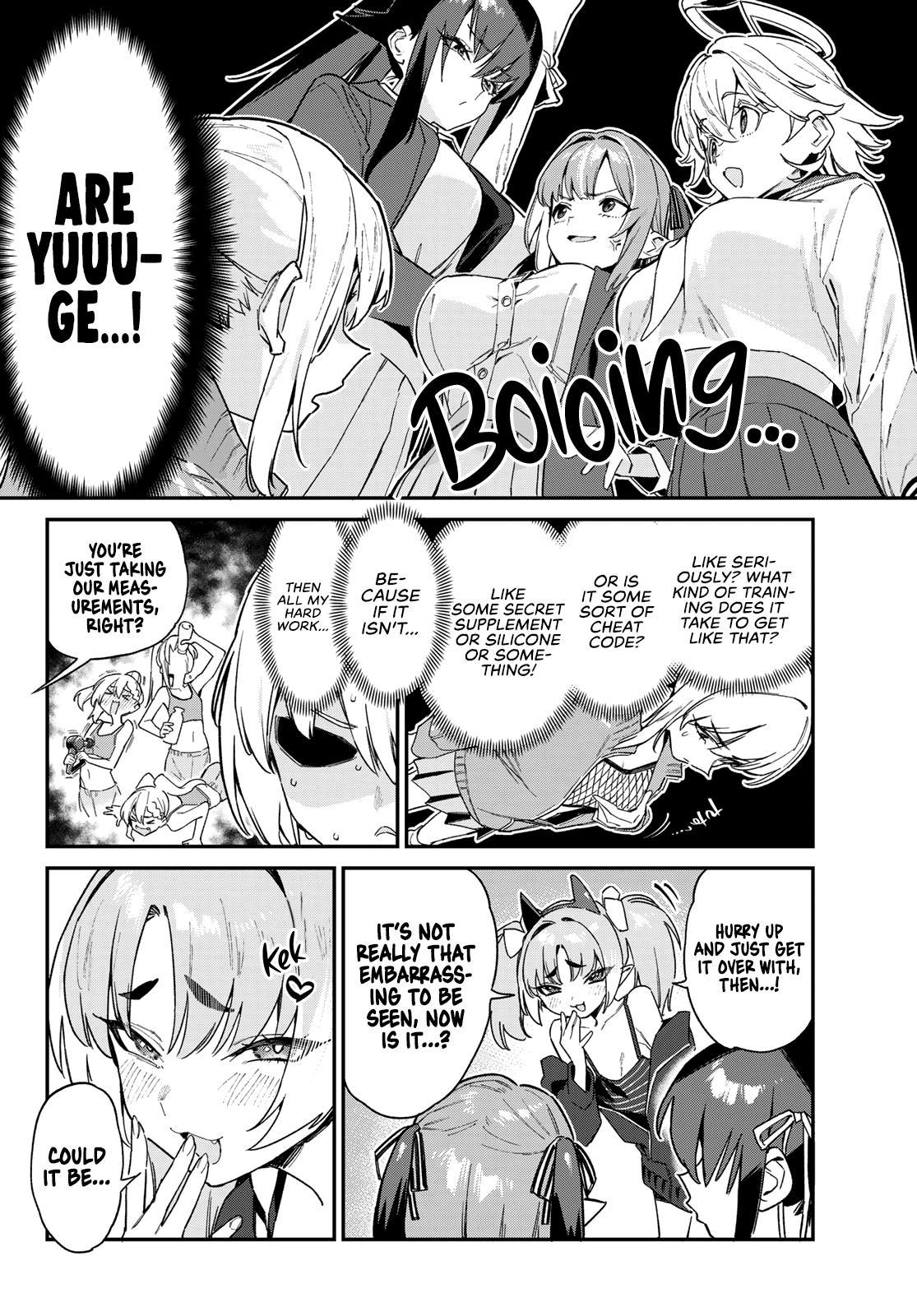 Kanan-sama wa Akumade Choroi Chap 110 - Next Chap 111