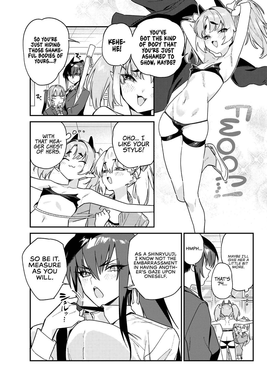 Kanan-sama wa Akumade Choroi Chap 110 - Next Chap 111